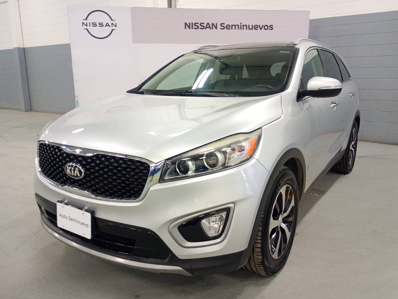 2018 Kia Sorento 3.3 V6 Ex Pack Piel 7 Pasajeros At