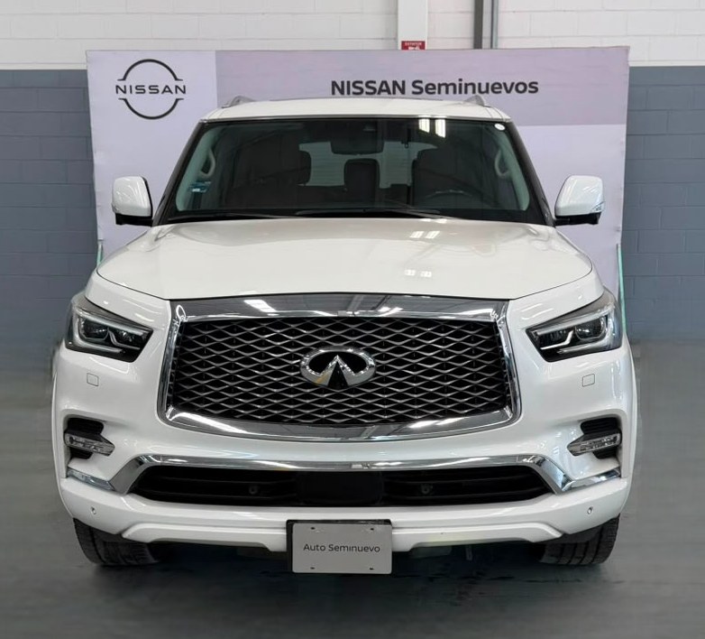 2021 INFINITI QX80 5.6 Sensory 8 Pasajeros At