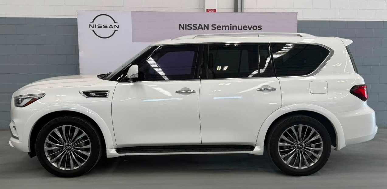 2021 INFINITI QX80 5.6 Sensory 8 Pasajeros At