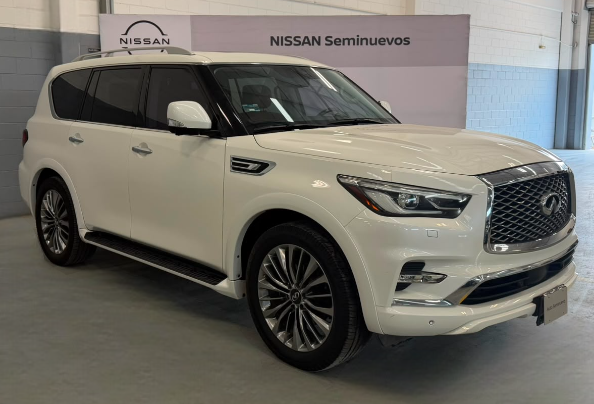 2021 INFINITI QX80 5.6 Sensory 8 Pasajeros At