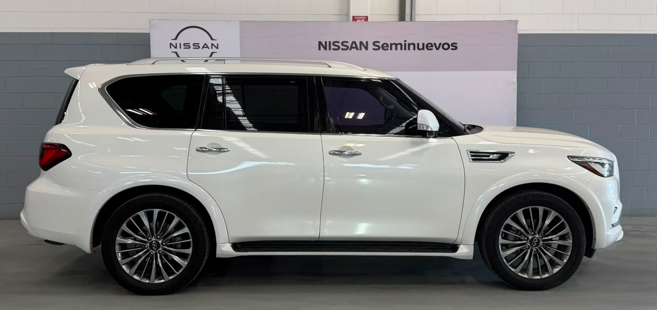 2021 INFINITI QX80 5.6 Sensory 8 Pasajeros At
