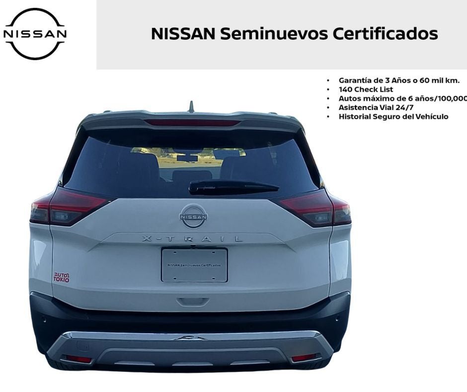 2024 Nissan X-Trail 2.5 Platinum Plus At