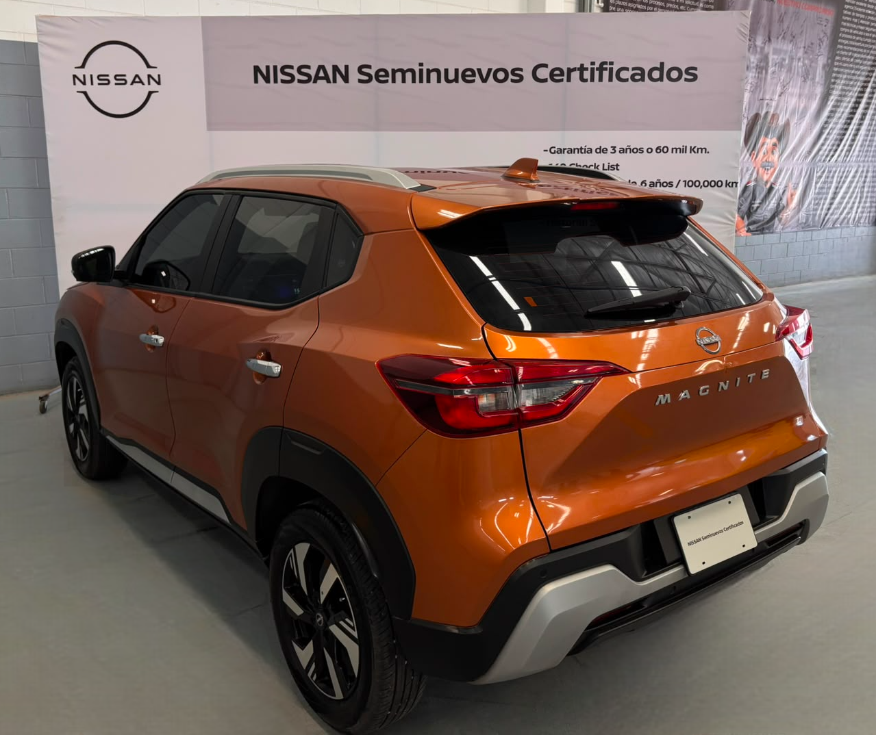 2025 Nissan Magnite 1.0 Advance At
